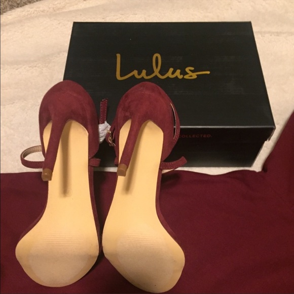 NIB Lulus strappy heels - Picture 3 of 4